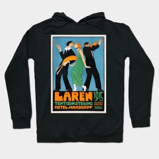 Netherlands Vintage Advertising Poster Laren 1915 Hoodie